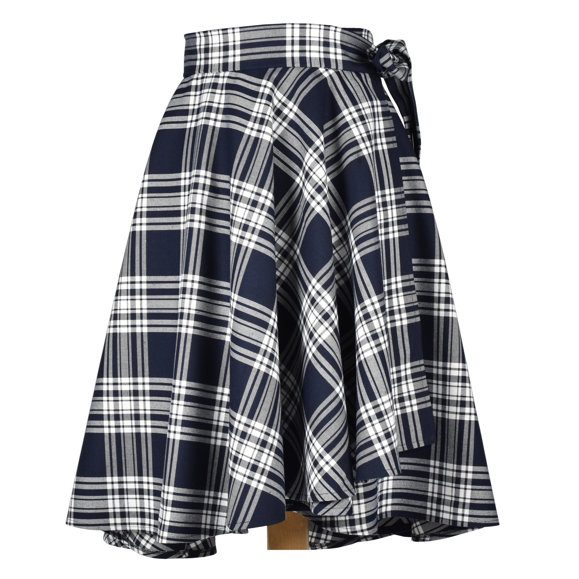 KYLIE - škótska asymetrická zavinovacia sukňa 