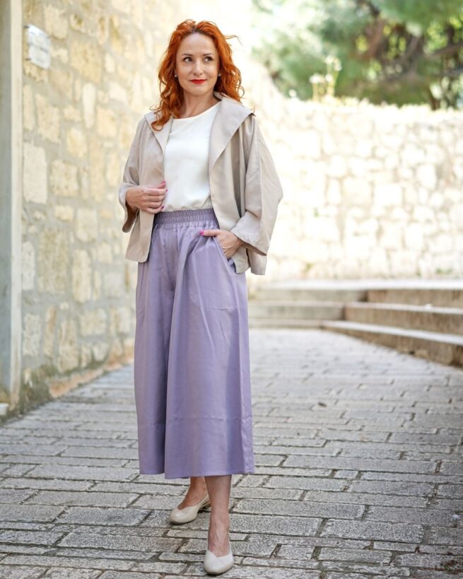 CINDY - tencelové sukňovice  "RôZNE FARBY" - Image 6
