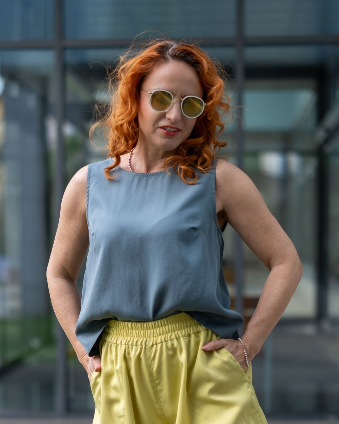 ENEA - tencelový top "RôZNE FARBY" - Image 19
