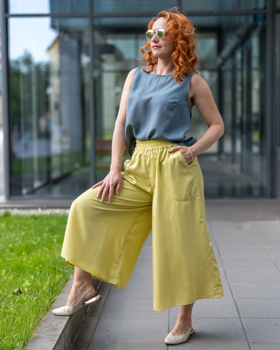 CINDY - tencelové sukňovice "RôZNE FARBY" - Image 22