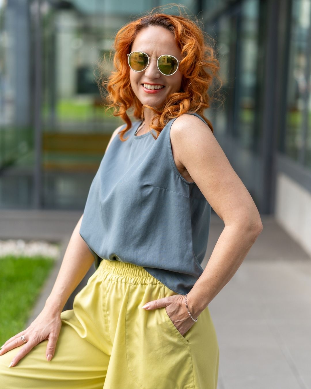 ENEA - tencelový top "RôZNE FARBY" - Image 18
