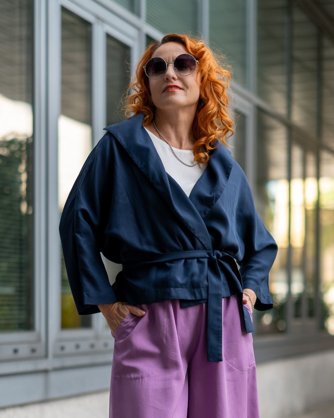 BLAKE - tencelový blazer "RôZNE FARBY" - Image 25