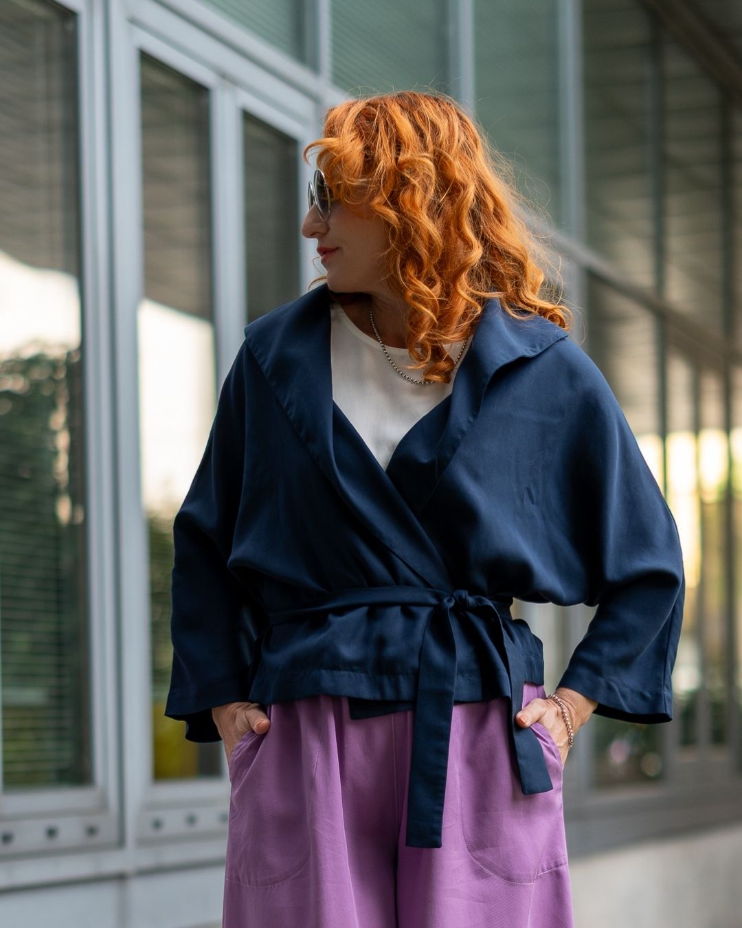 BLAKE - tencelový blazer "RôZNE FARBY" - Image 26