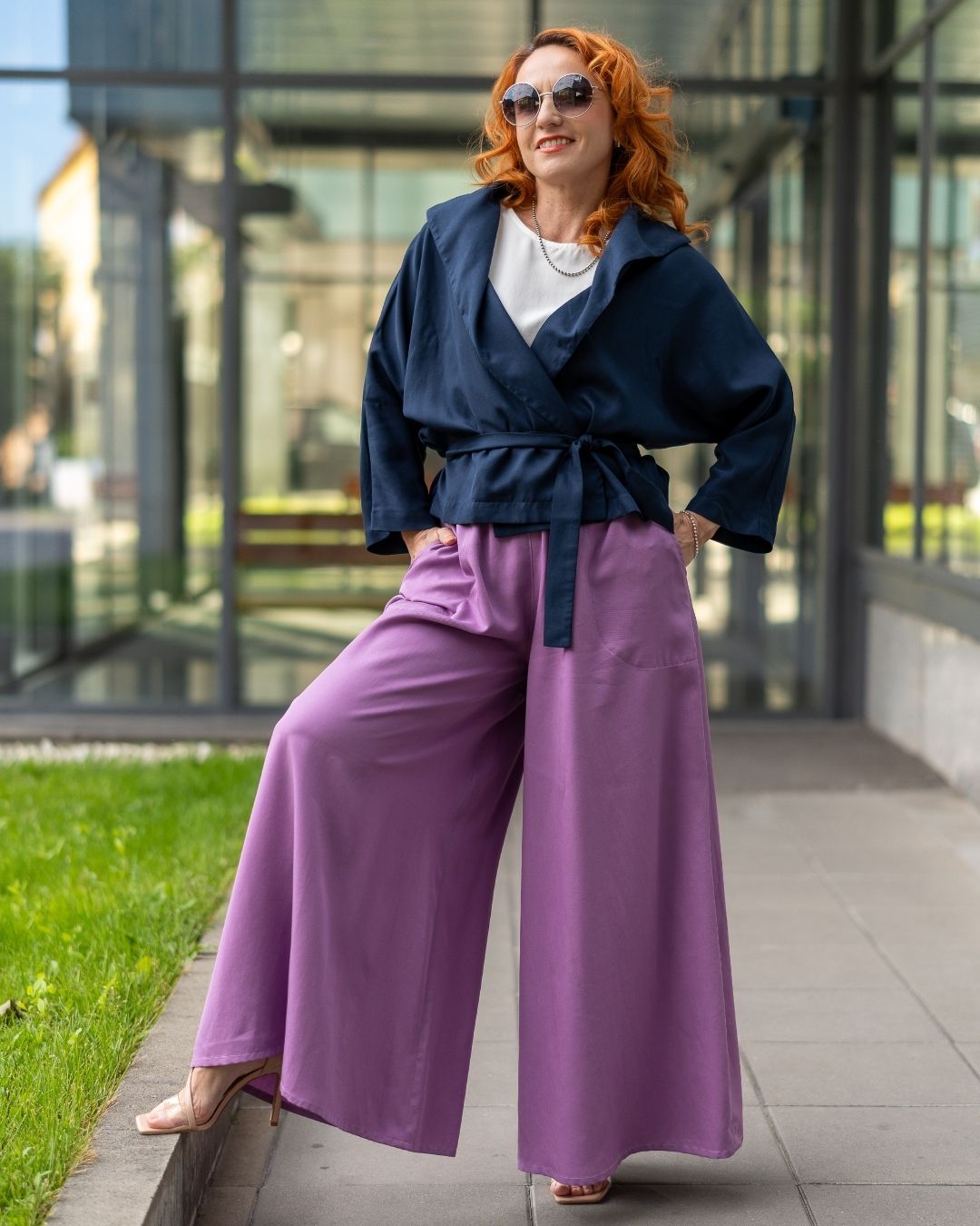 CINDY - MAXI tencelové sukňovice  "RôZNE FARBY" - Image 25