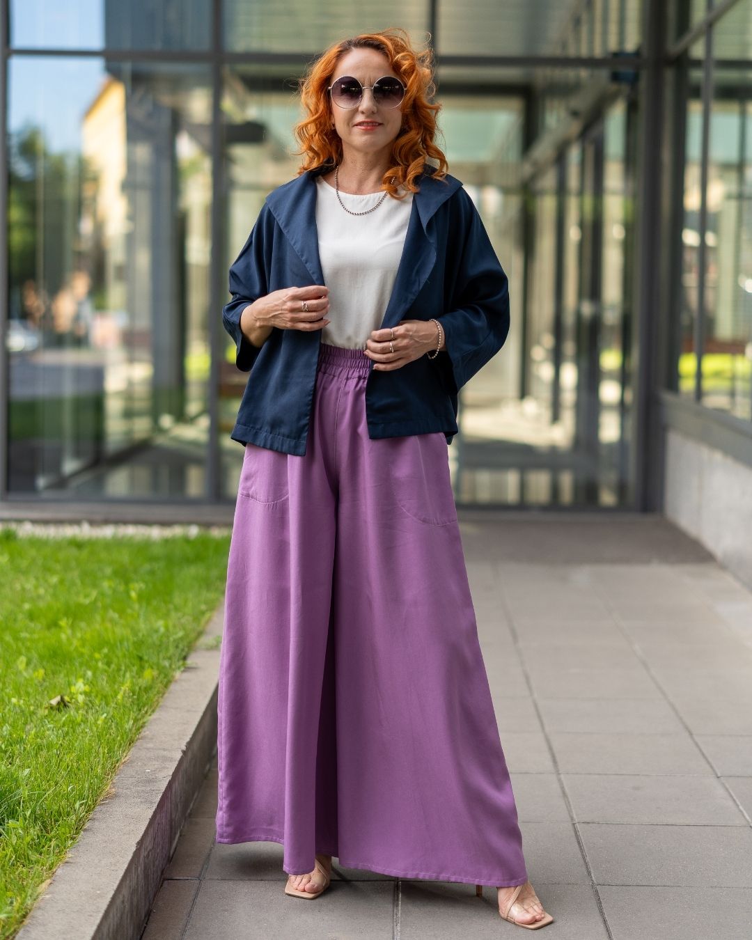 CINDY - MAXI tencelové sukňovice  "RôZNE FARBY" - Image 20