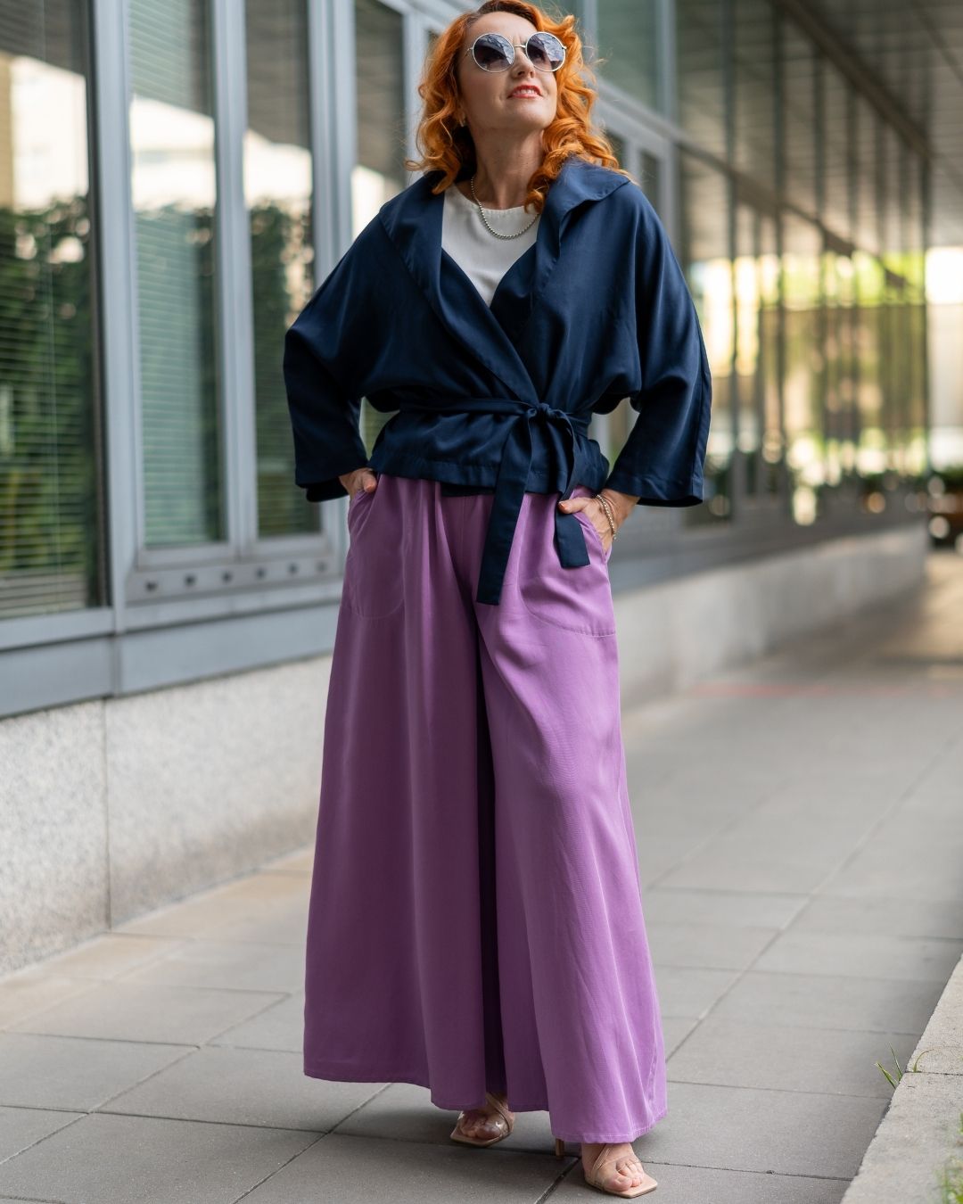 CINDY - MAXI tencelové sukňovice  "RôZNE FARBY" - Image 22