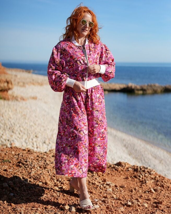 BARBORA - bombera z viskózy  "RôZNE VZORY" - Image 19
