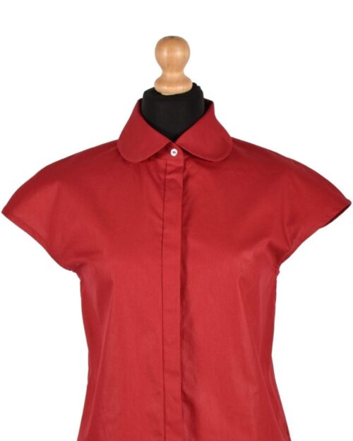 COLETTE - elegantná letná košeľa "bordová"