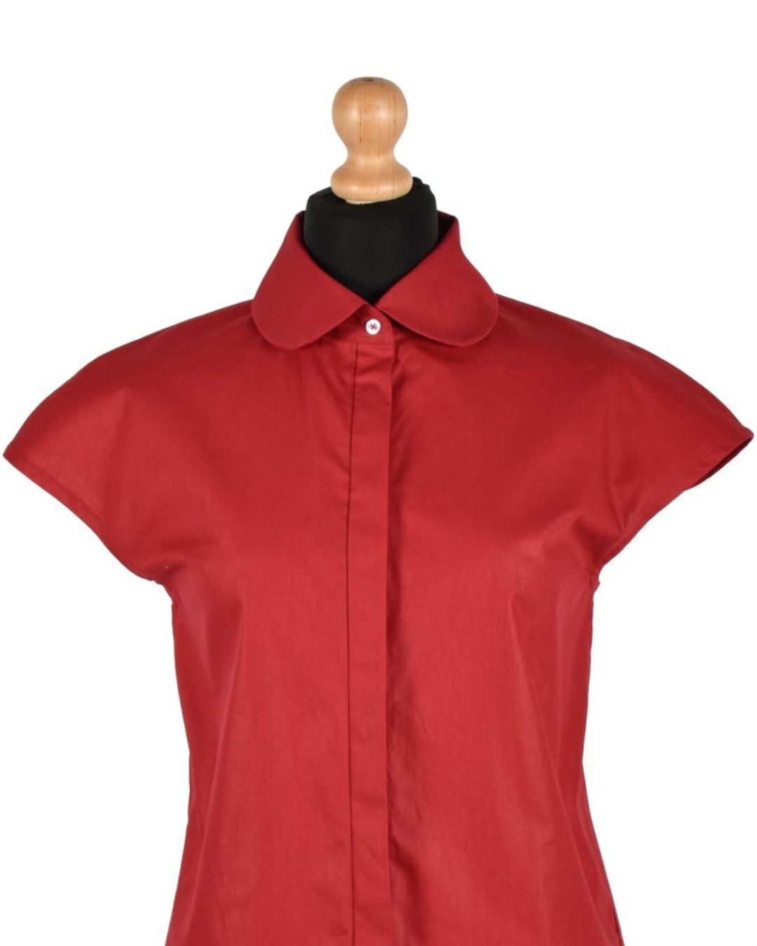 COLETTE - elegantná letná košeľa "bordová"