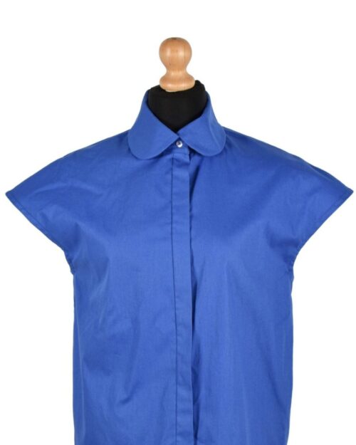 COLETTE - elegantná letná košeľa "modrá"