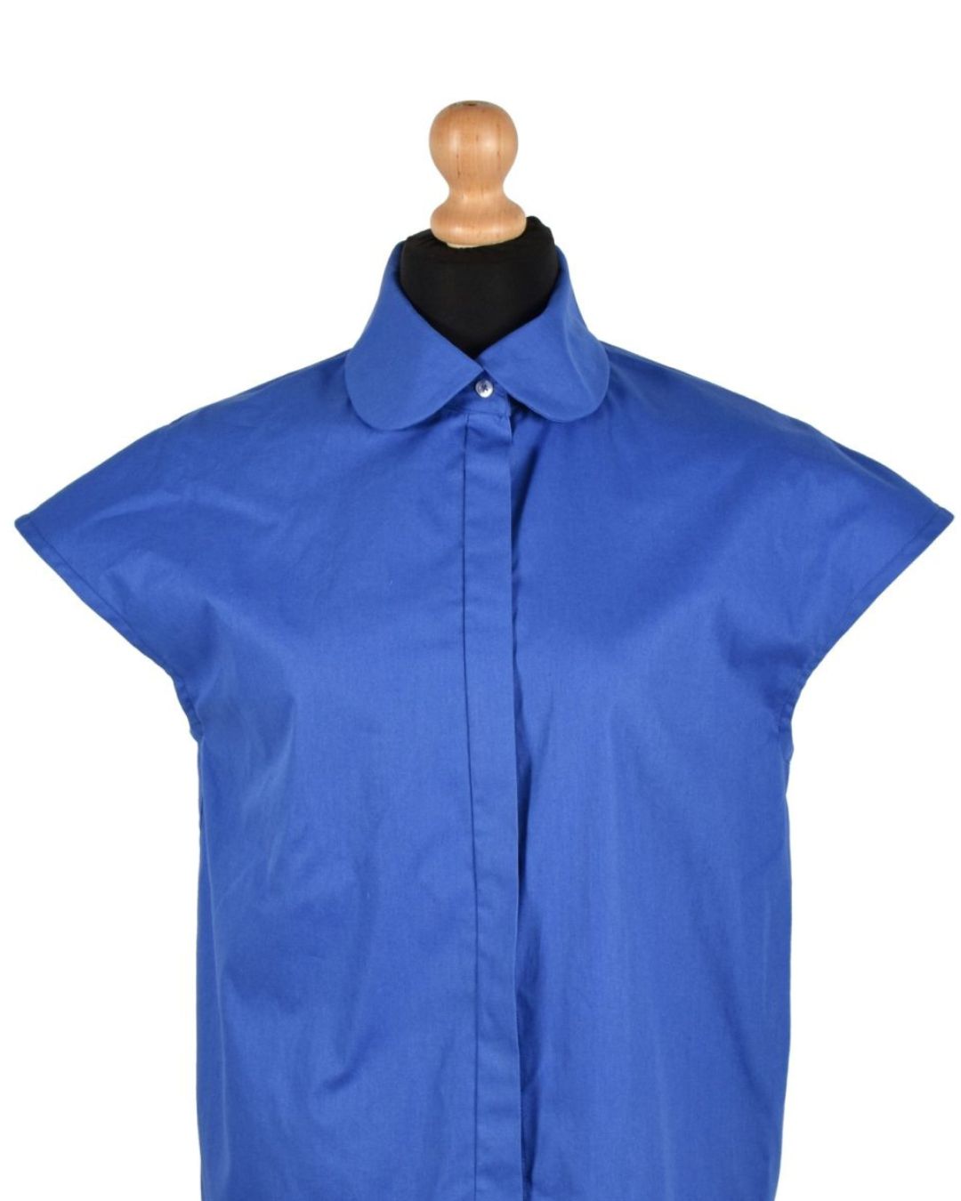 COLETTE - elegantná letná košeľa "modrá"