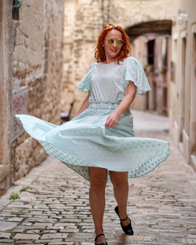 ALEXANDRA - madeirová sukňa pastelová "3 farby" - Image 10