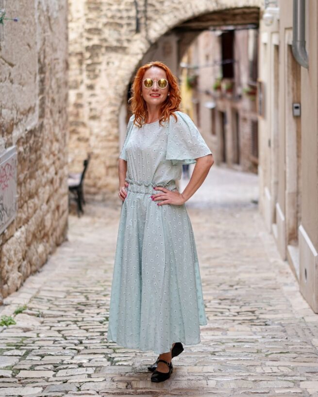 ALEXANDRA - madeirová sukňa pastelová "3 farby" - Image 8