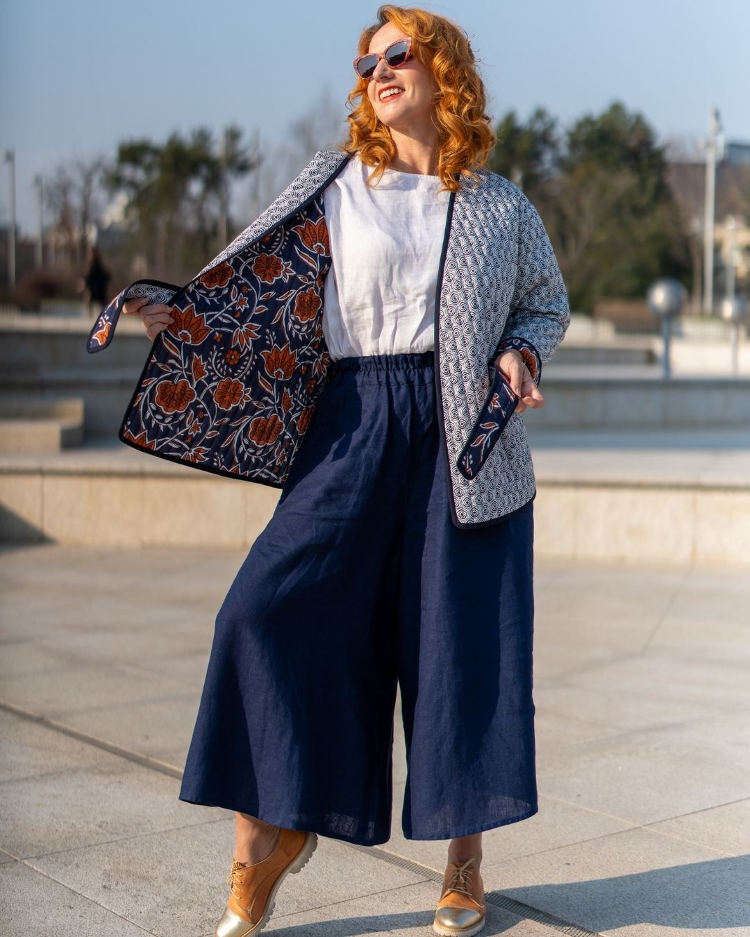 ELIOT - obojstranná kimono bunda "QUIET & WILD" - Image 8