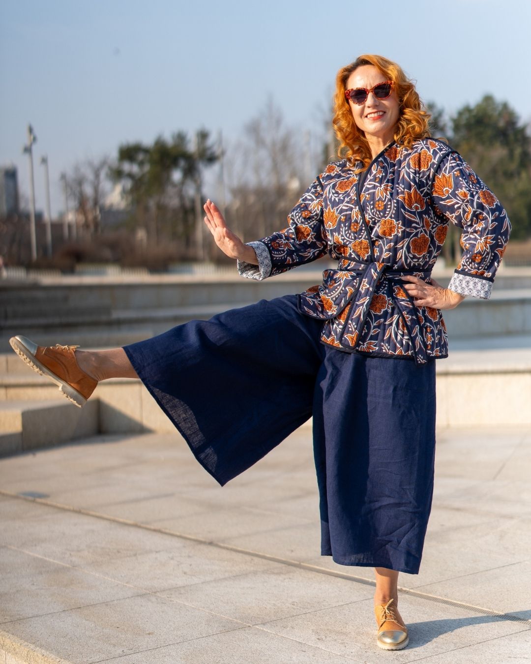 ELIOT - obojstranná kimono bunda "QUIET & WILD" - Image 5