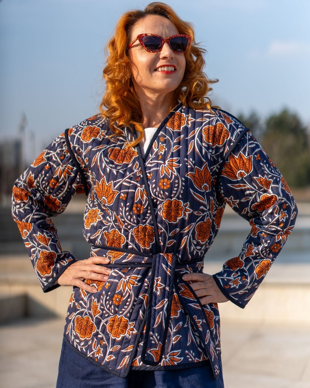 ELIOT - obojstranná kimono bunda "QUIET & WILD" - Image 2