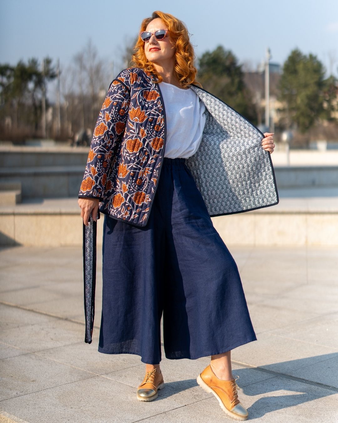 ELIOT - obojstranná kimono bunda "QUIET & WILD" - Image 4