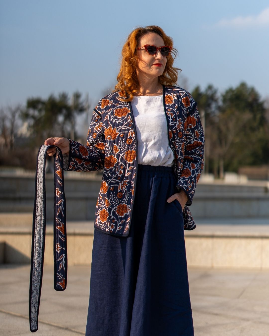 ELIOT - obojstranná kimono bunda "QUIET & WILD" - Image 6