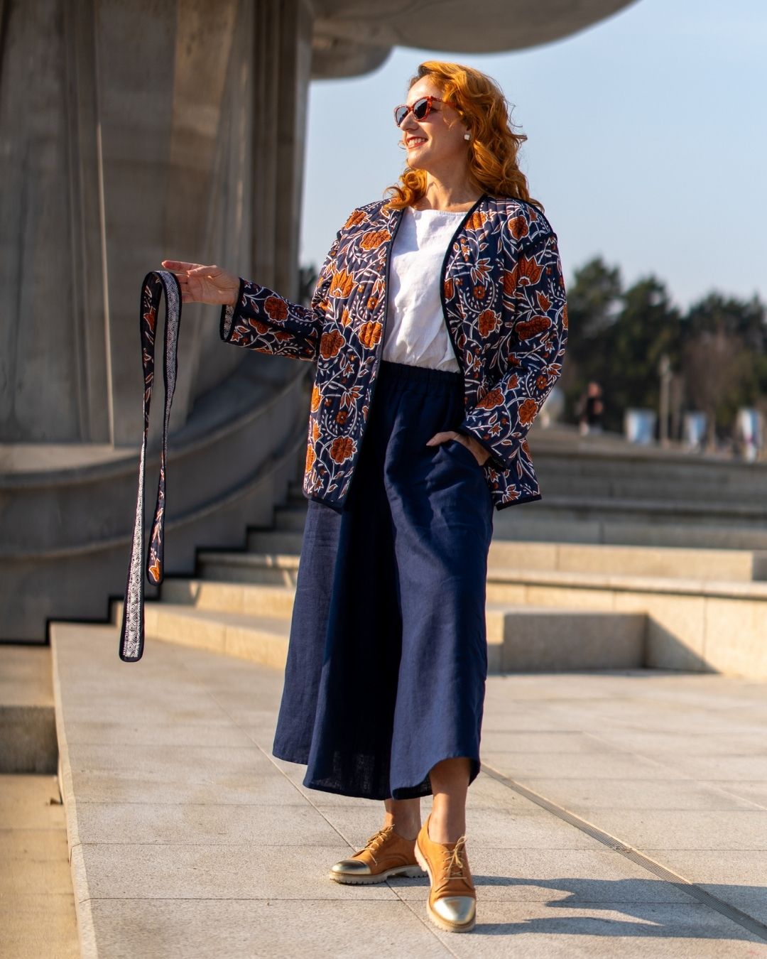 ELIOT - obojstranná kimono bunda "QUIET & WILD" - Image 7