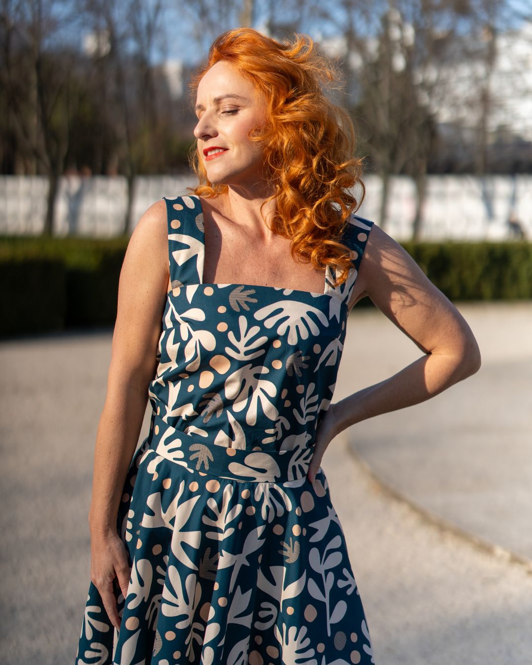 PALOMA - top s ramienkami