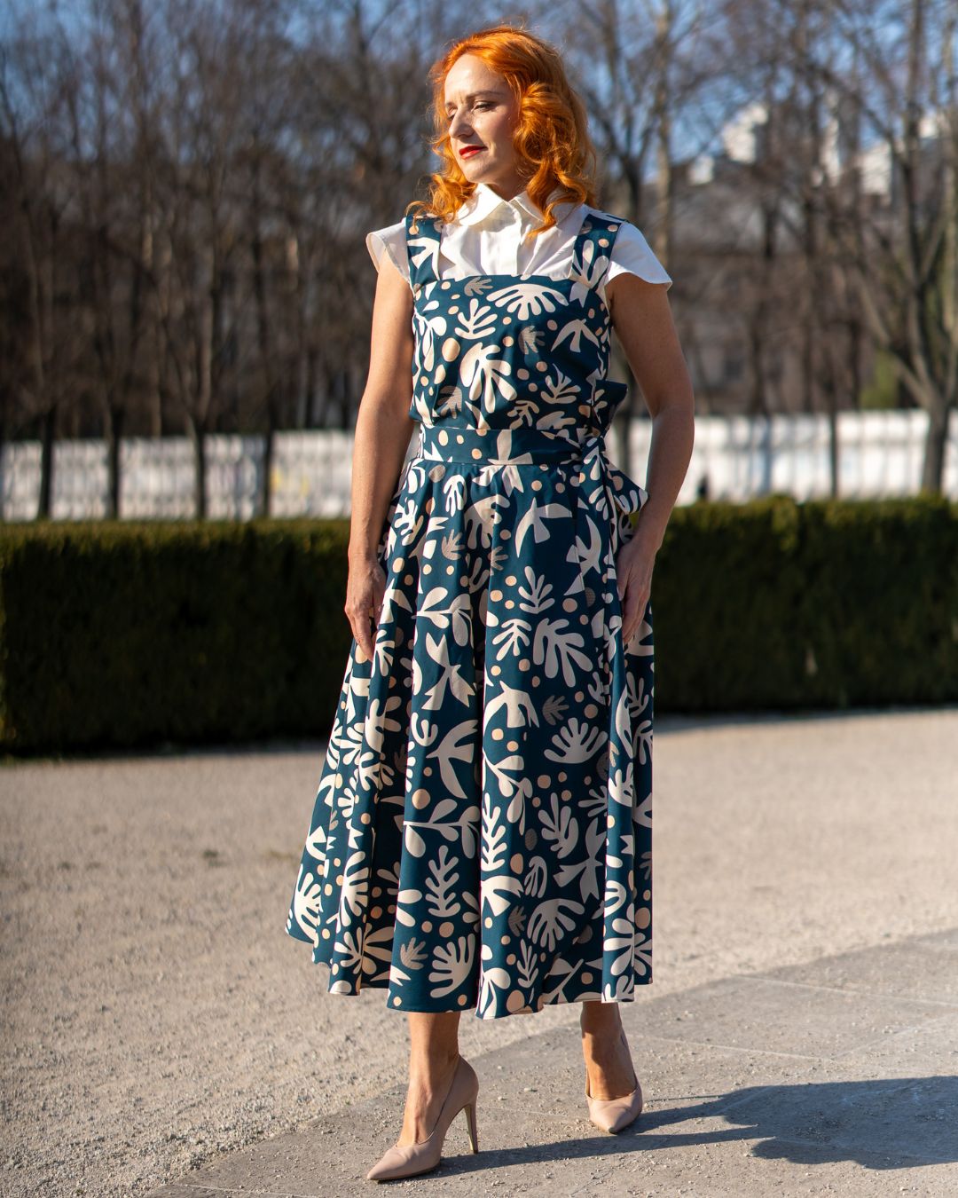 PALOMA - zavinovacia sukňa "full" - Image 6