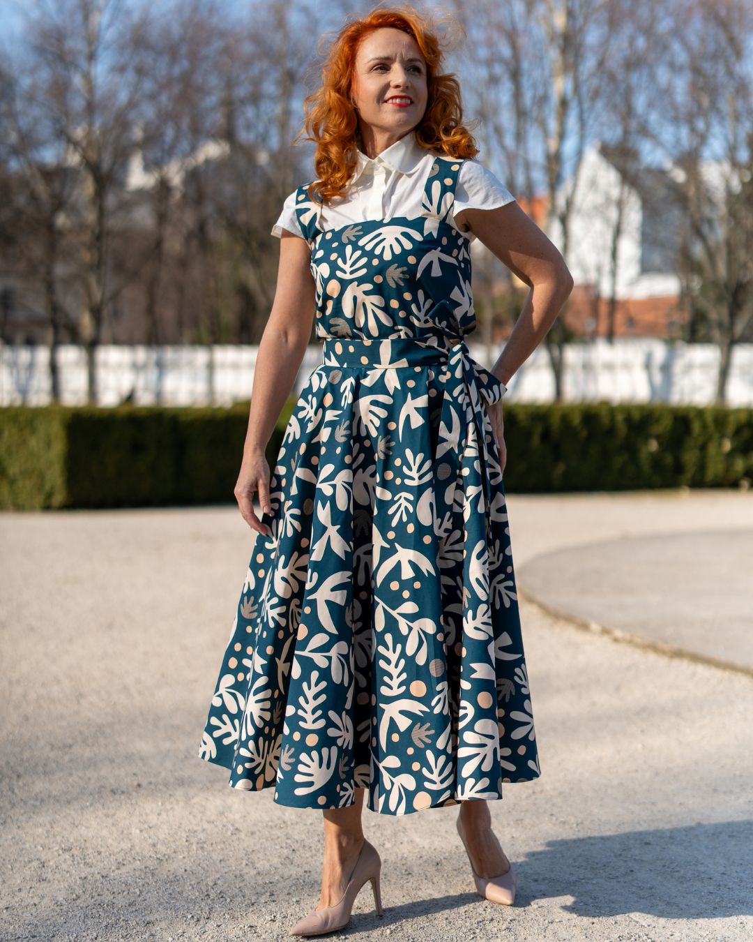 PALOMA - zavinovacia sukňa "full" - Image 7