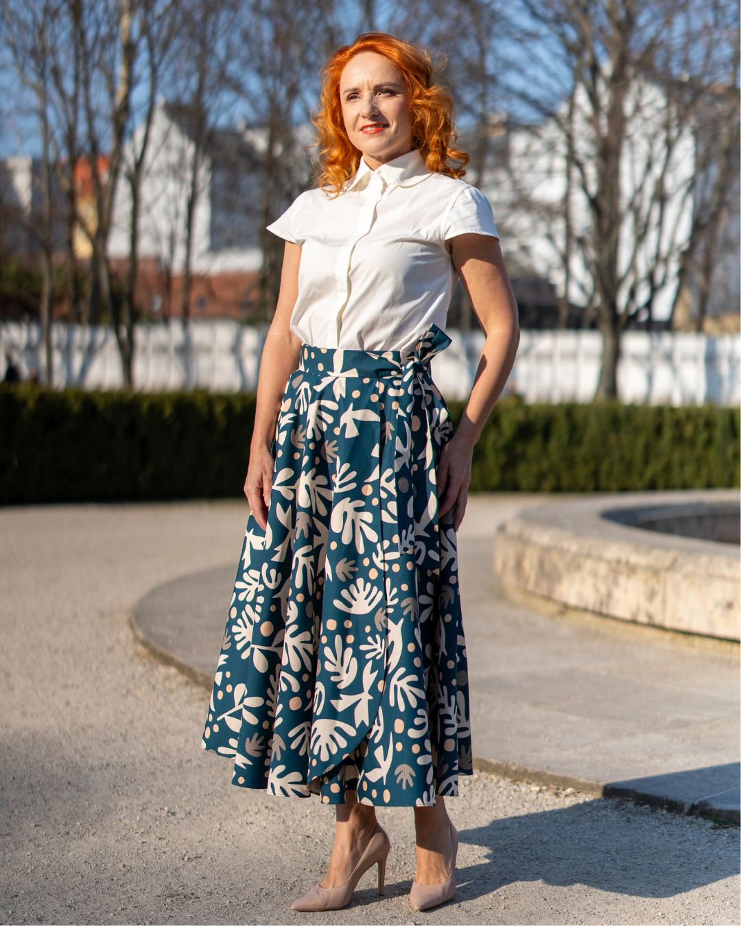 PALOMA - zavinovacia sukňa "full" - Image 2