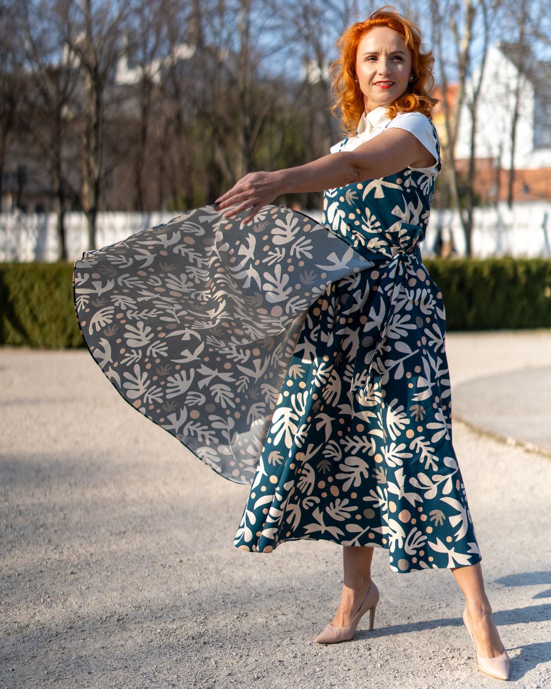 PALOMA - zavinovacia sukňa "full" - Image 3