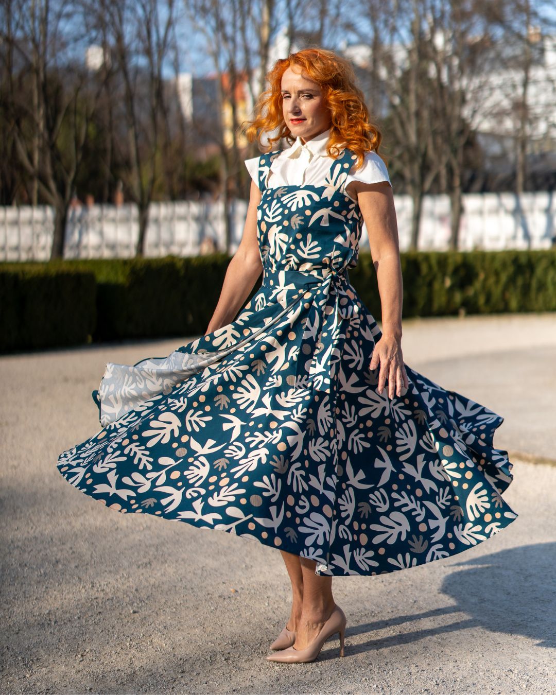 PALOMA - zavinovacia sukňa "full" - Image 5