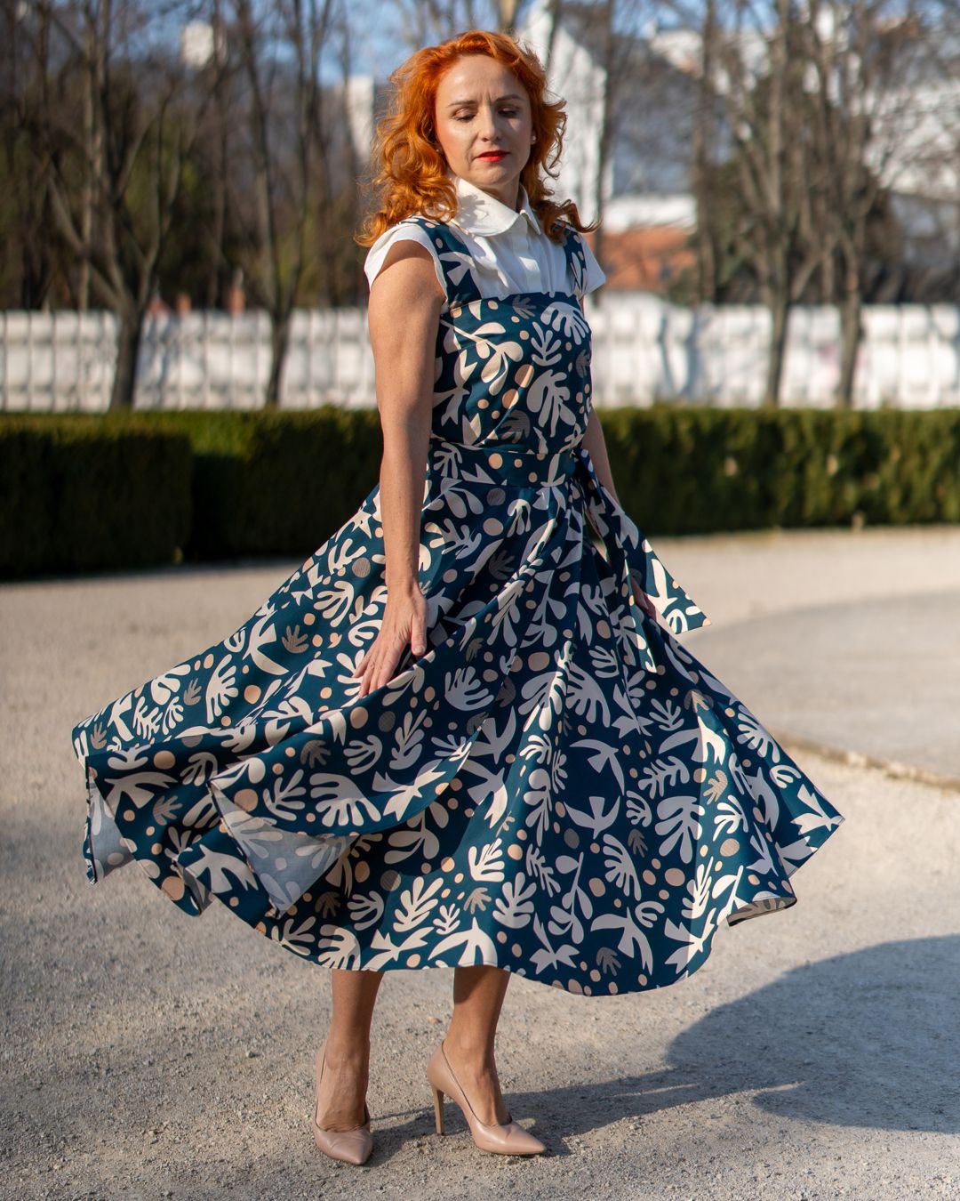 PALOMA - zavinovacia sukňa "full" - Image 4