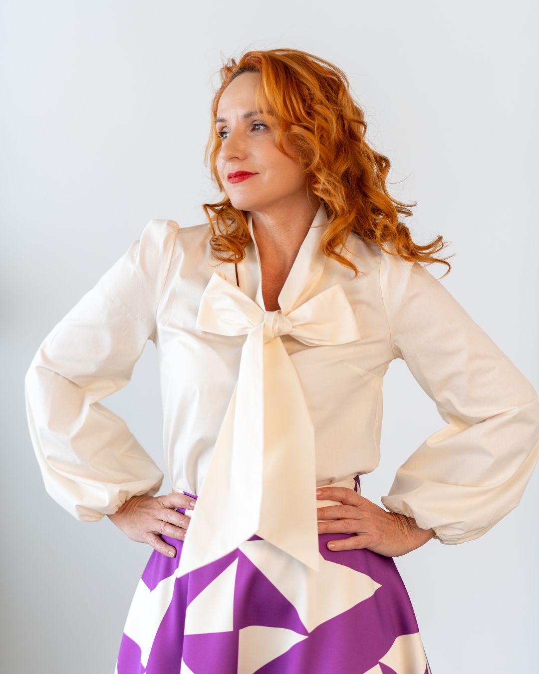 CADENCE - elegantná blúzka  "3 FARBY" - Image 14