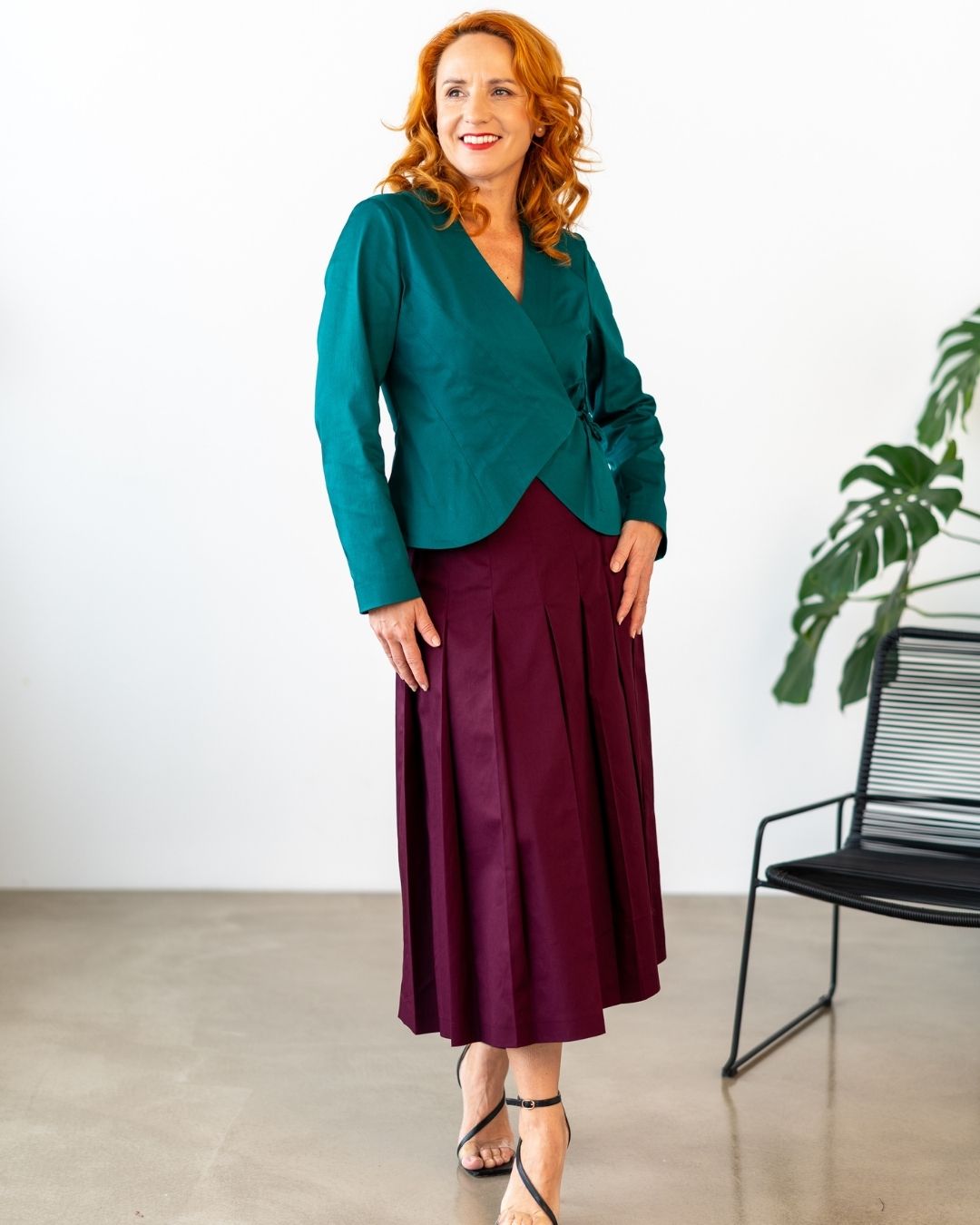 ERIC & TILDA - elegantný kostým "RôZNE FARBY" - Image 3