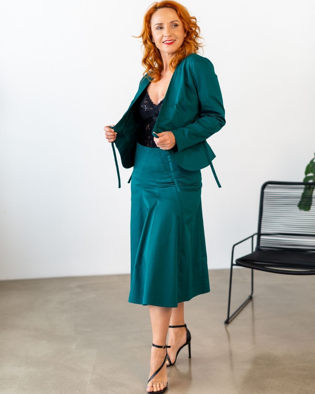 ERIC & ARIEL - elegantný kostým "RôZNE FARBY" - Image 13