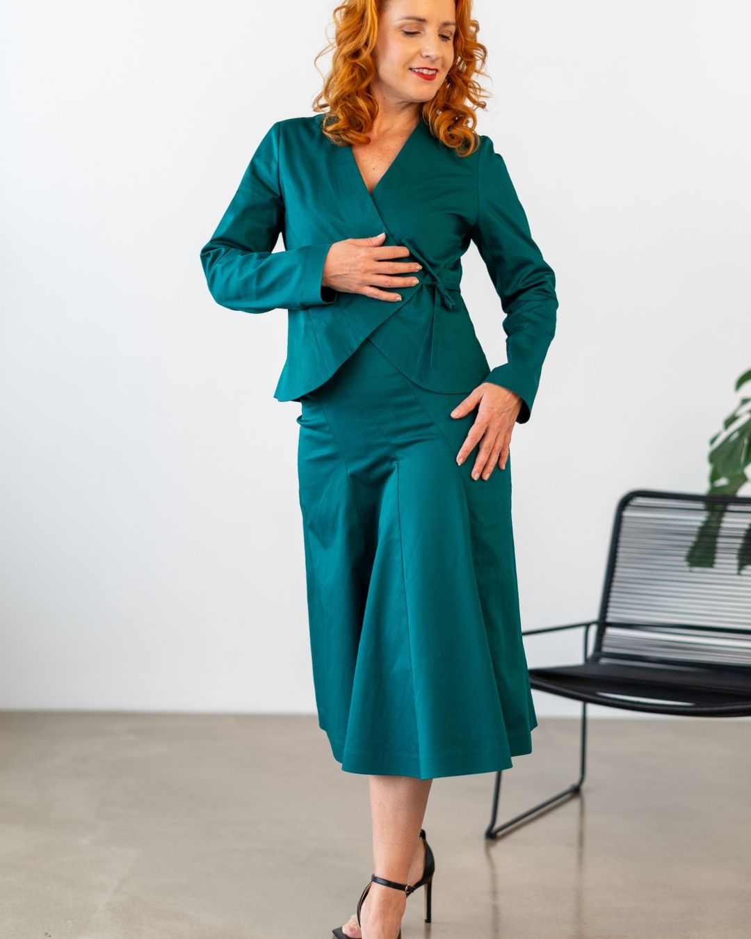 ERIC & ARIEL - elegantný kostým "RôZNE FARBY" - Image 11