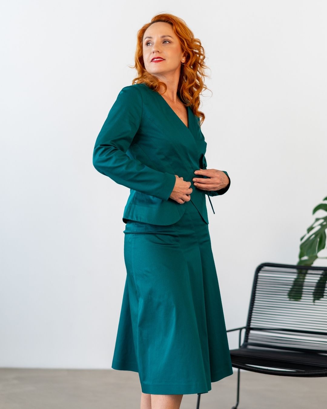 ERIC & ARIEL - elegantný kostým "RôZNE FARBY" - Image 10