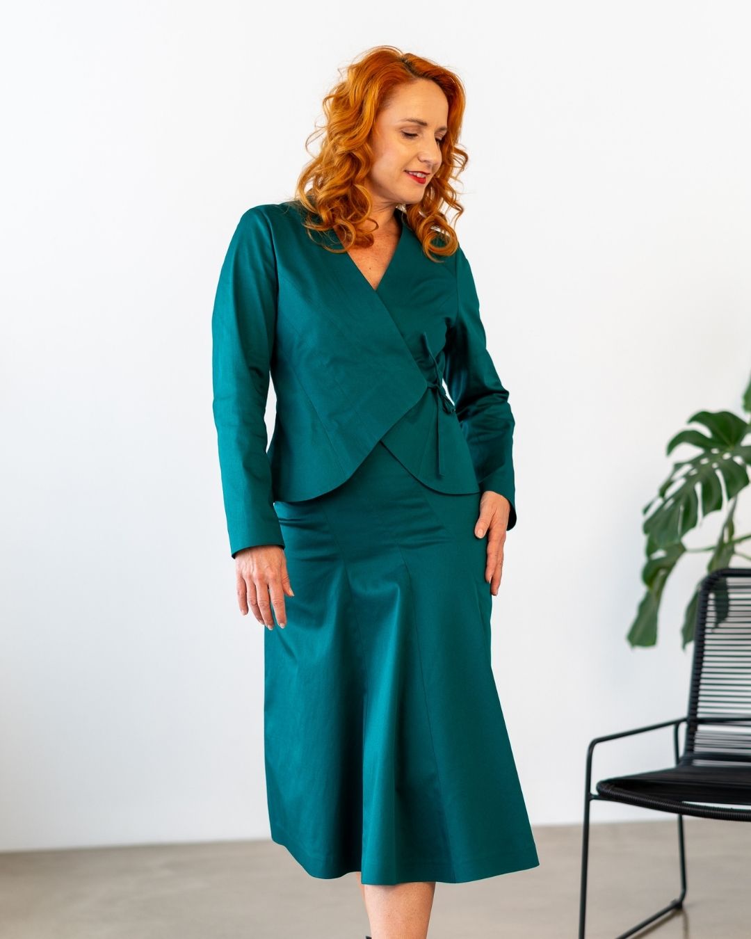 ERIC & ARIEL - elegantný kostým "RôZNE FARBY" - Image 9