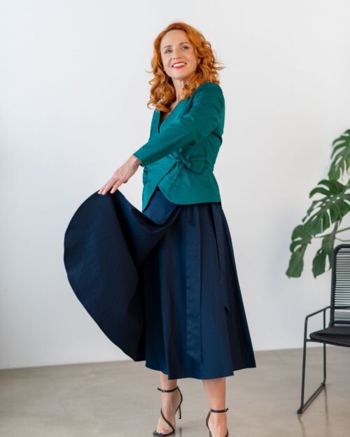 ERIC & VIOLA - elegantný kostým "RôZNE FARBY"