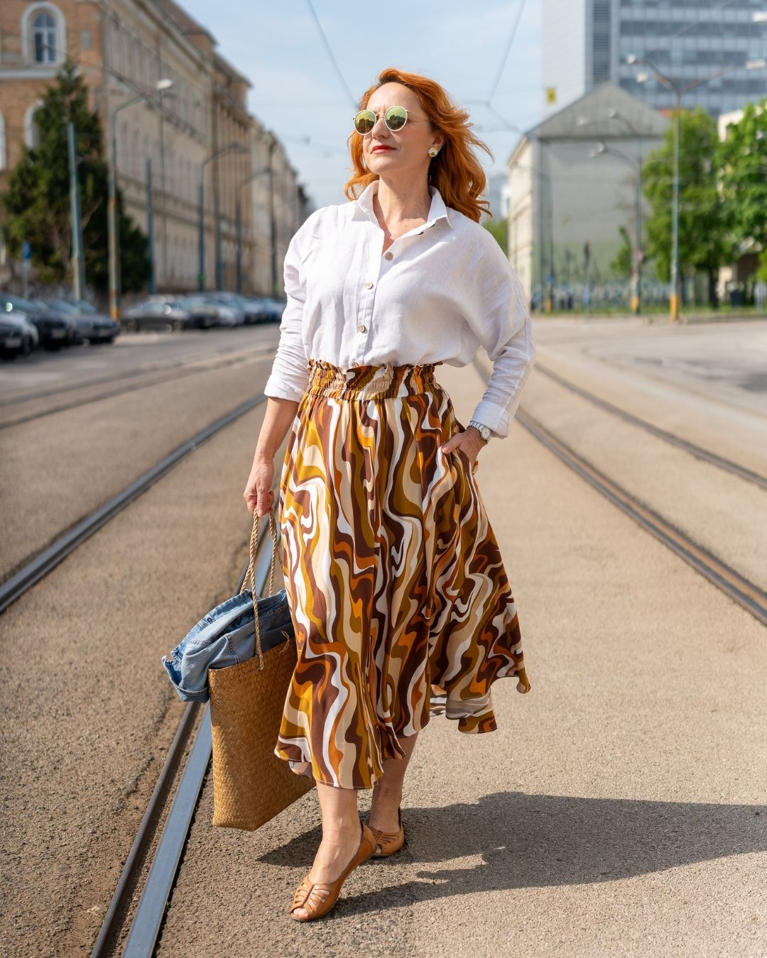 COLEEN - elegantná košeľa z letného ľanu "SOFT - RôZNE FARBY" - Image 6