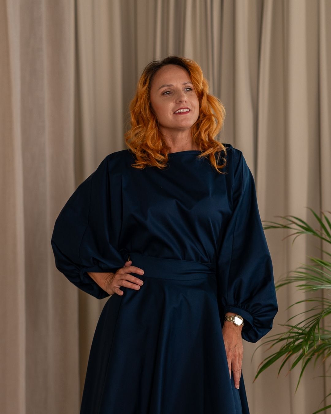 BARA - elegantný puf top "RôZNE FARBY" - Image 28