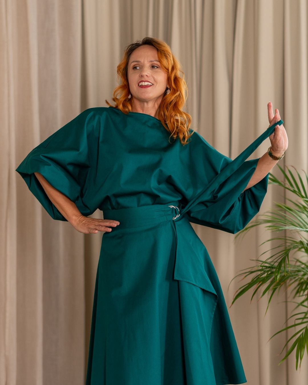 BARA - elegantný puf top "RôZNE FARBY" - Image 17