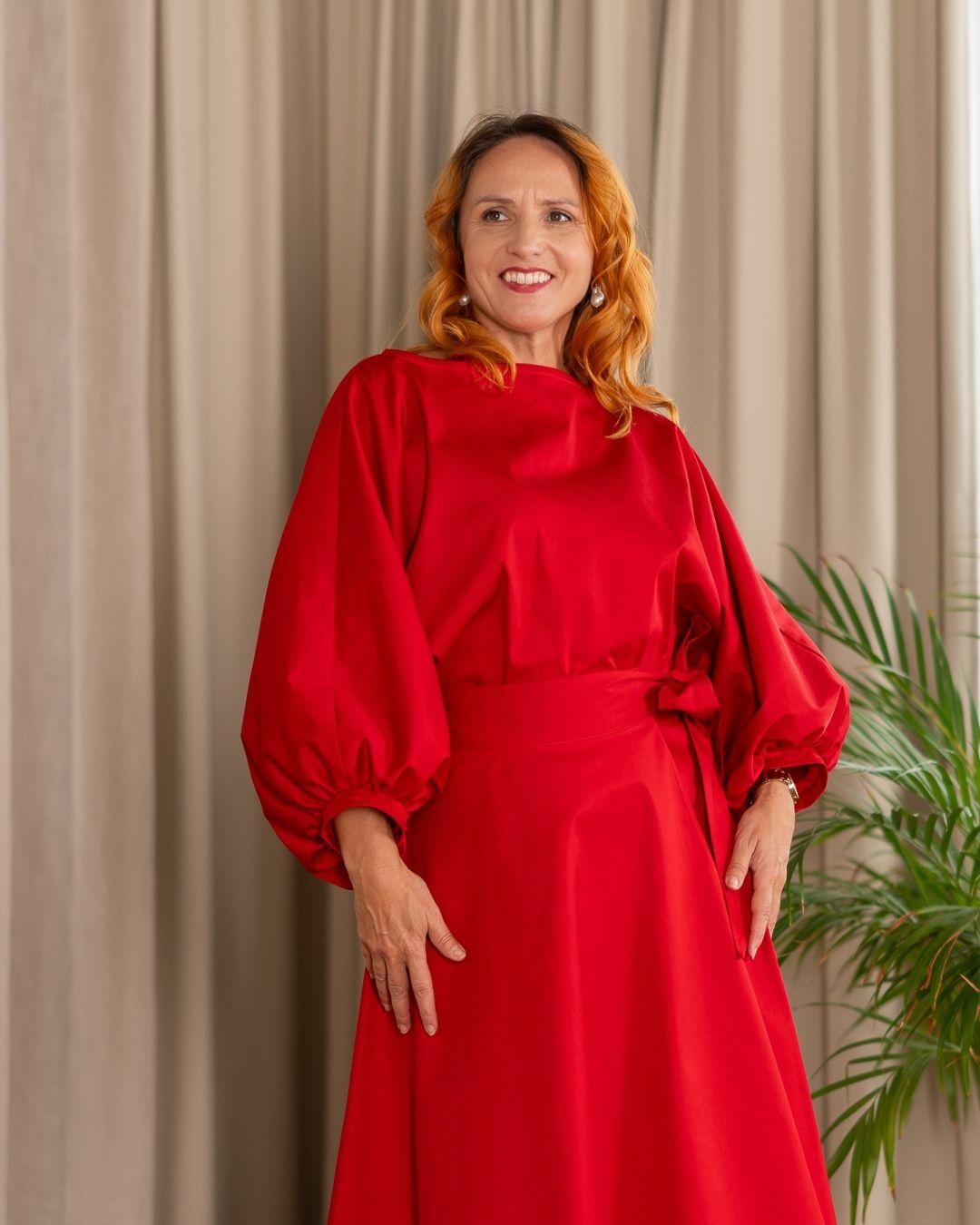 BARA - elegantný puf top "RôZNE FARBY" - Image 4
