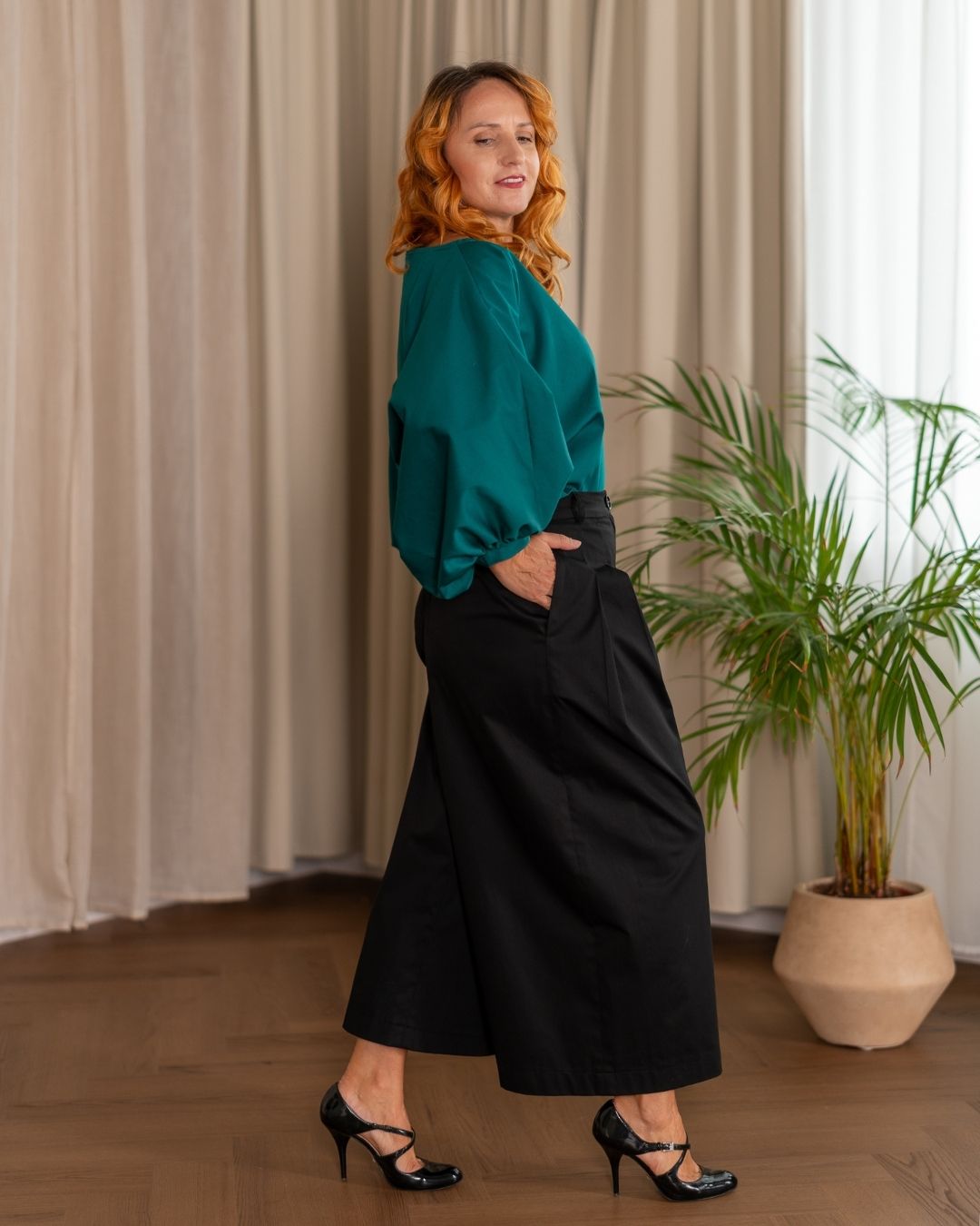 BILLY - elegantné crop nohavice "RôZNE FARBY" - Image 8