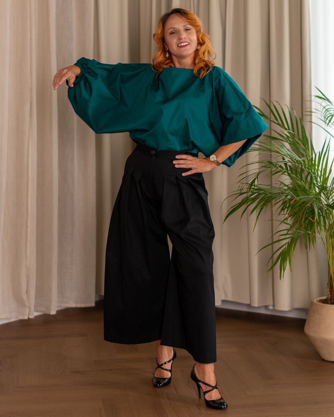 BILLY - elegantné crop nohavice "RôZNE FARBY" - Image 9