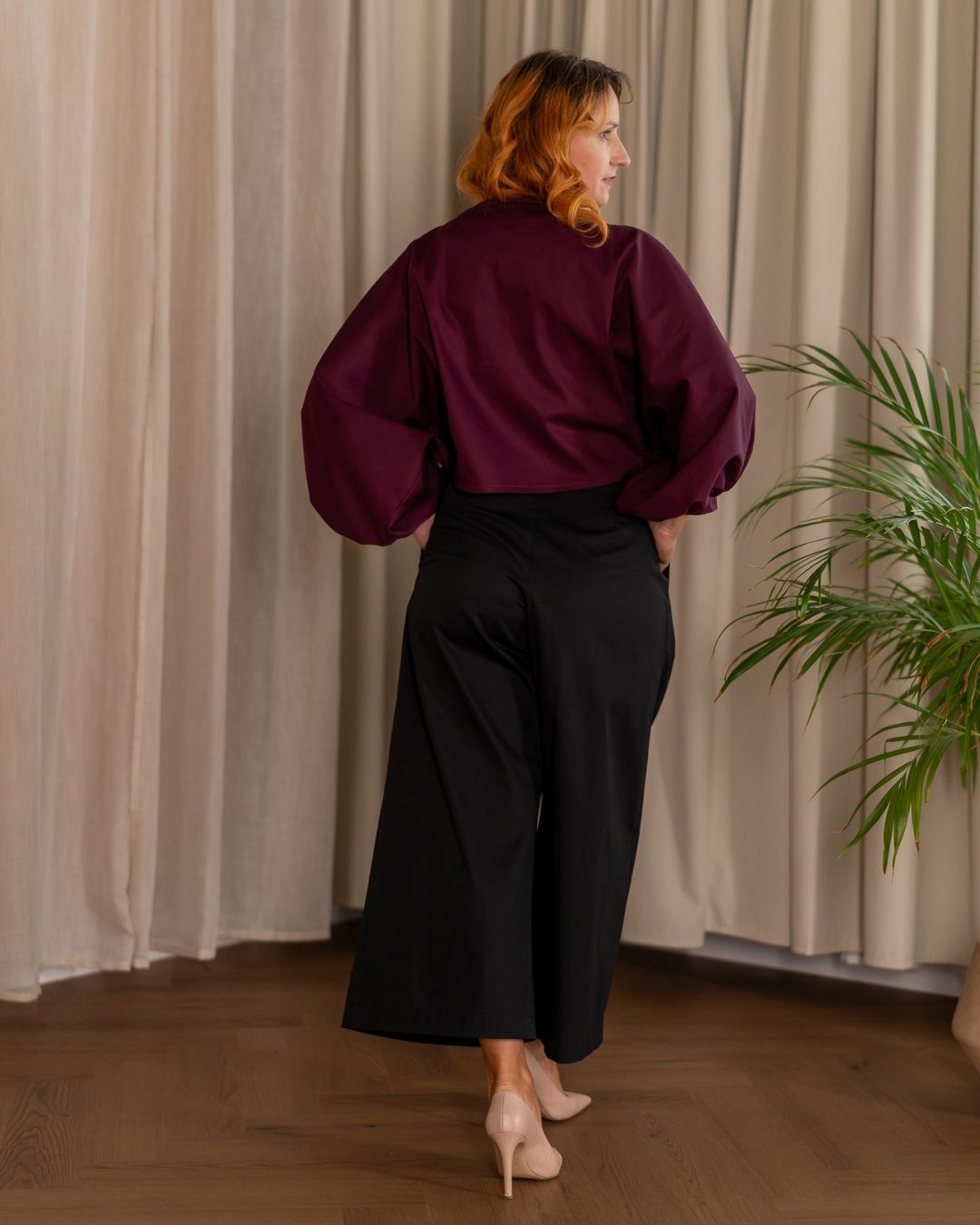 BILLY - elegantné crop nohavice "RôZNE FARBY" - Image 10