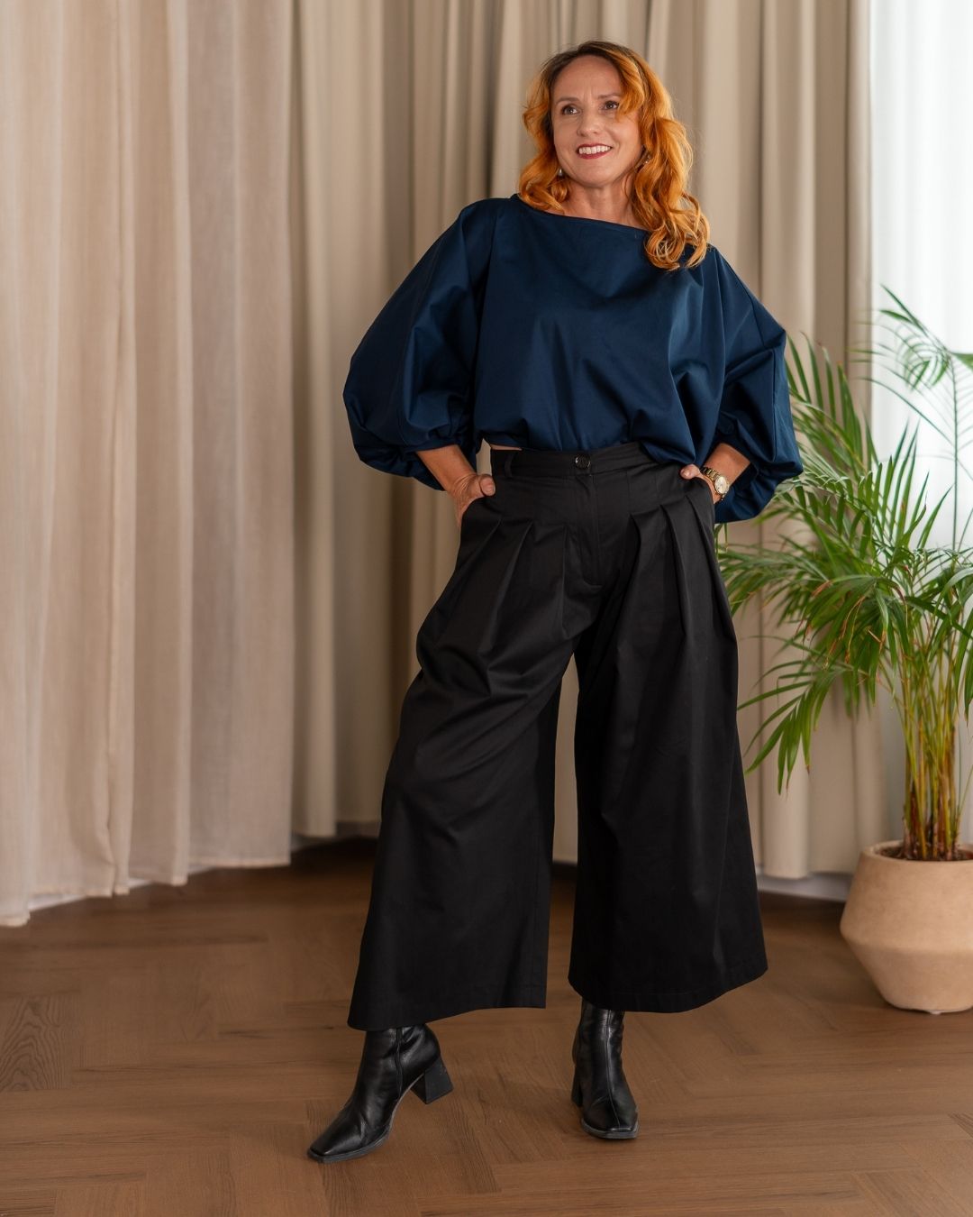 BARA - elegantný puf top "RôZNE FARBY" - Image 26