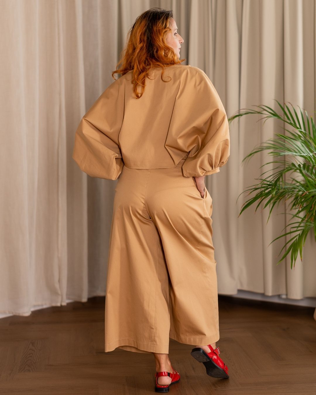 BILLY - elegantné crop nohavice "RôZNE FARBY" - Image 18