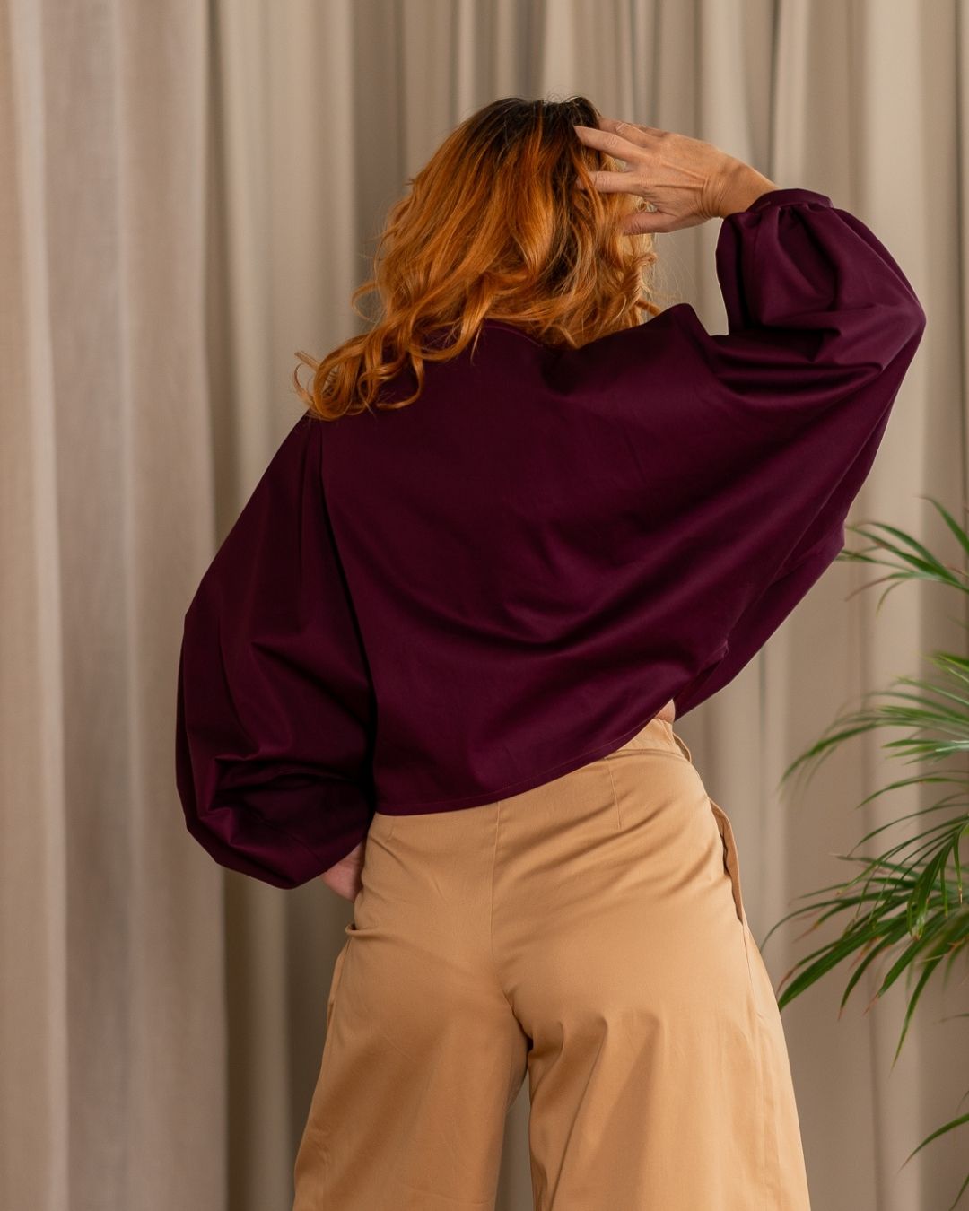 BARA - elegantný puf top "RôZNE FARBY" - Image 20
